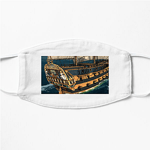 Battle by Compass – Naval Action Naval Action Face Masks