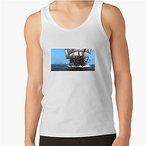 Fire in the Rigging – Naval Action Naval Action Tank Tops