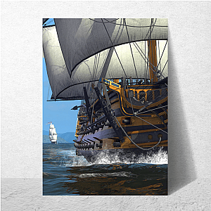 Fire in the Rigging – Naval Action Naval Action Posters