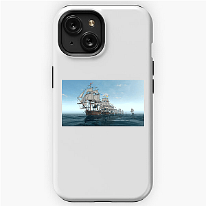 Waves Don’t Forgive – Naval Action Naval Action iPhone Cases