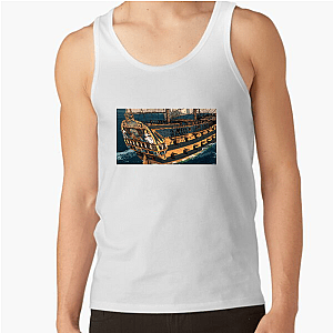 Battle by Compass – Naval Action Naval Action Tank Tops