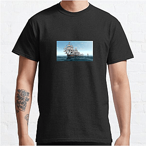 Waves Don’t Forgive – Naval Action Naval Action T-Shirts