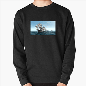 Waves Don’t Forgive – Naval Action Naval Action Sweatshirts