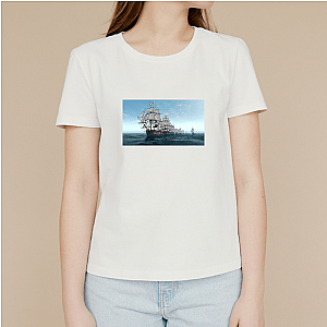 Waves Don’t Forgive – Naval Action Naval Action T-Shirts
