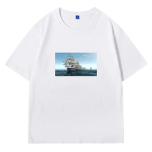 Waves Don’t Forgive – Naval Action Naval Action T-Shirts