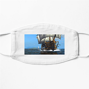 Fire in the Rigging – Naval Action Naval Action Face Masks