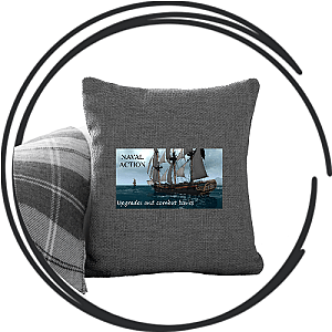 Naval Action Pillows Cover