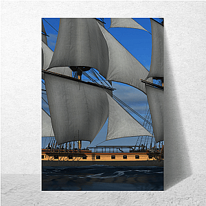 Full Sail Ahead – Naval Action Naval Action Posters