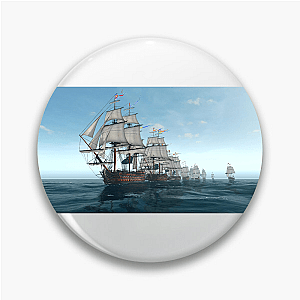 Waves Don’t Forgive – Naval Action Naval Action Pins