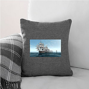 Waves Don’t Forgive – Naval Action Naval Action Pillows Cover