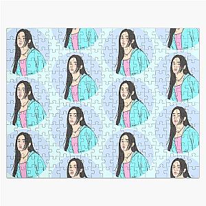 New Jeans Minji illustration Jigsaw Puzzle