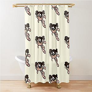 New Jeans Danielle Powerpuff Shower Curtain