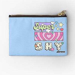SUPER SHY NEW JEANS Zipper Pouch
