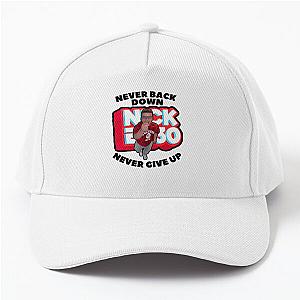 NickEh 30 Never Back Down Baseball Cap 

cleaned title : NickEh 30 Never Down Baseball Cap