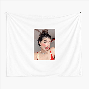 Nicole Gonzalez Garcia Iconic Dance Moves and Family Life Motif Nicole Gonzalez Garcia Tapestries