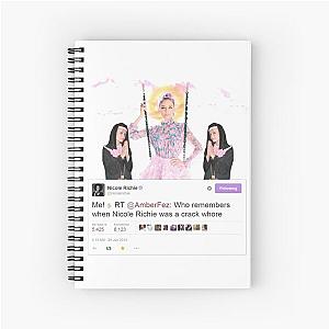 Nicole Richie Me! Spiral Notebook