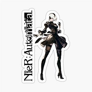Nier Automata 2B Sticker