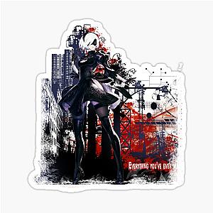 NiER Automata Sticker