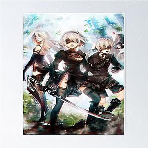 NiER Automata Poster