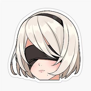 2B YoRHa Nier Automata Sticker