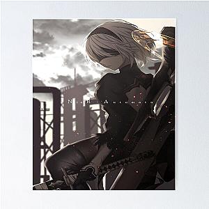 Nierva Automata Poster