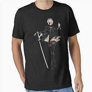 Nier Automata 2B T-Shirt