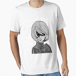 Nier Automata 2B Essential T-Shirt