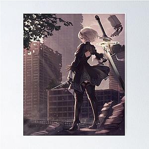 Ni受 Automata Poster