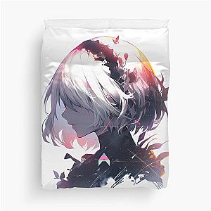 2B Glitch NieR Duvet Cover