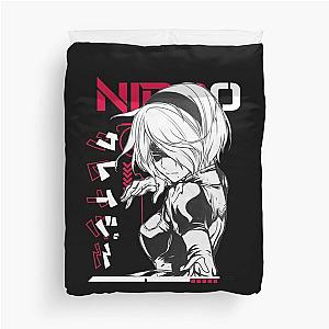NiER Automata 2B T-Shirt Duvet Cover