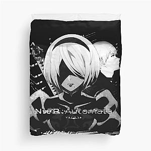 Nier Automata 14th Machine War Anime Duvet Cover