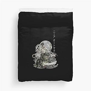 Nier Automata Rain T-Shirt Duvet Cover