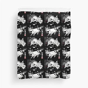 NieR Automata 2B Japan Ink Gift Duvet Cover