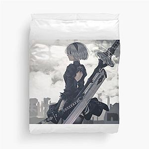 Nier Automata 2B Duvet Cover