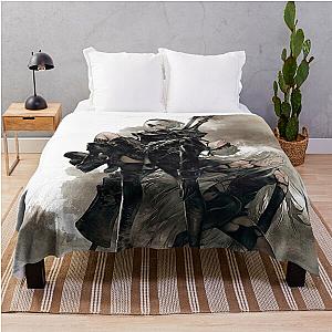 Nier Automata Throw Blanket
