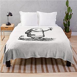 Ni  er Automata Throw Blanket
