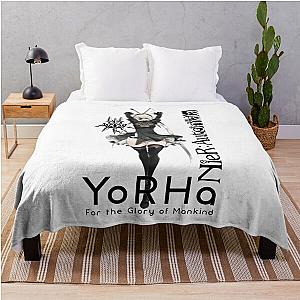 Nier Automata Throw Blanket
