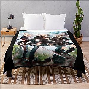 Nier Automata Throw Blanket