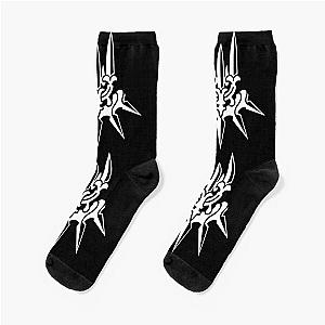 Nier Automata - Yorha Symbol White Socks