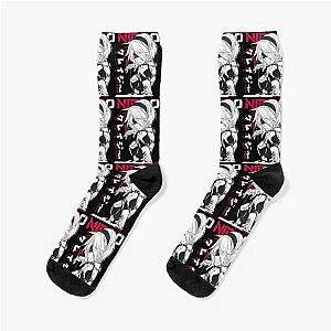NiER Automata 2B T-Shirt Socks