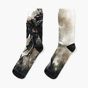 NieR Automata Sock