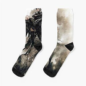 Nier Automata Socks