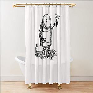 Nier Automata Shower Curtain
