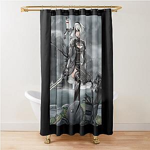 nier automata Shower Curtain
