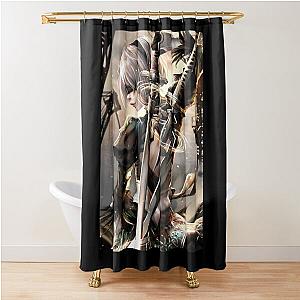 NiER Automata Shower Curtain