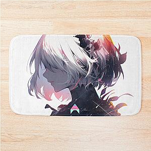2B Glitch NieR Bath Mat
