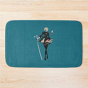 Nier: Automata 2B Bath Mat