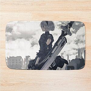 Nier Automata 2B Bath Mat