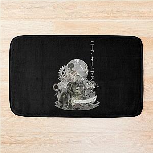 Nier Automata Rain Essential T-Shirt Bath Mat