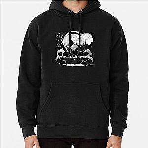 Nier Automata 14th Machine War Anime Pullover Hoodie